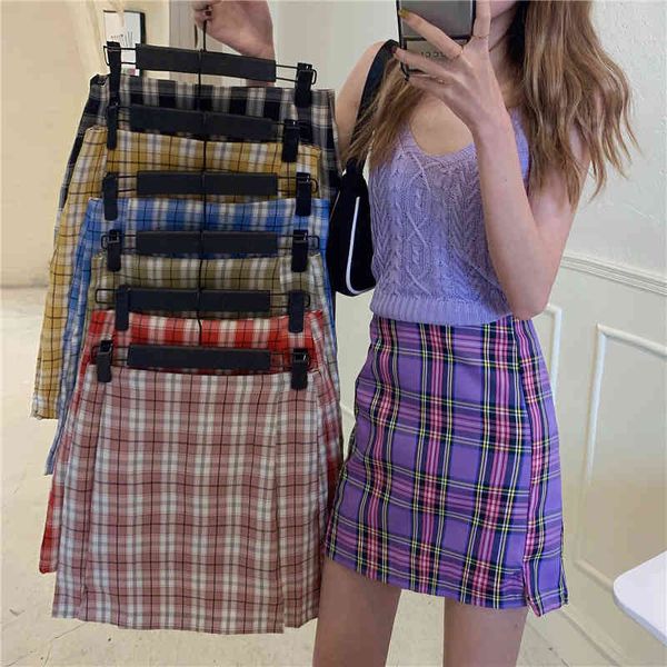 skirts women high-waisted korean chess mini fashion line all-female lateral slit skirt short, Black
skirts women high-waisted korean chess mini fashion line all-female lateral slit skirt short, Black