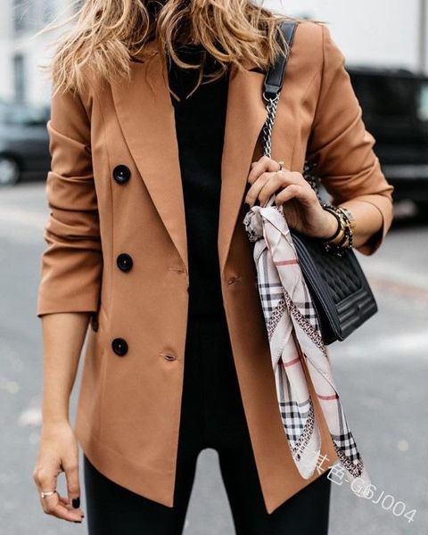women's suits & blazers women coat solid color suit collar waist double-breasted commuter spring autumn long-sleeved mid-length casual, White;black
women's suits & blazers women coat solid color suit collar waist double-breasted commuter spring autumn long-sleeved mid-length casual, White;black