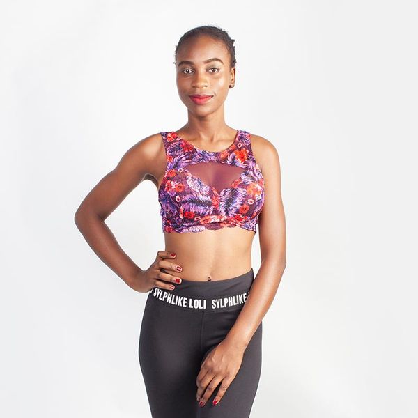 gym clothing sylphlike loli sports bra yoga running fitness brassiere sport, White;black
gym clothing sylphlike loli sports bra yoga running fitness brassiere sport, White;black