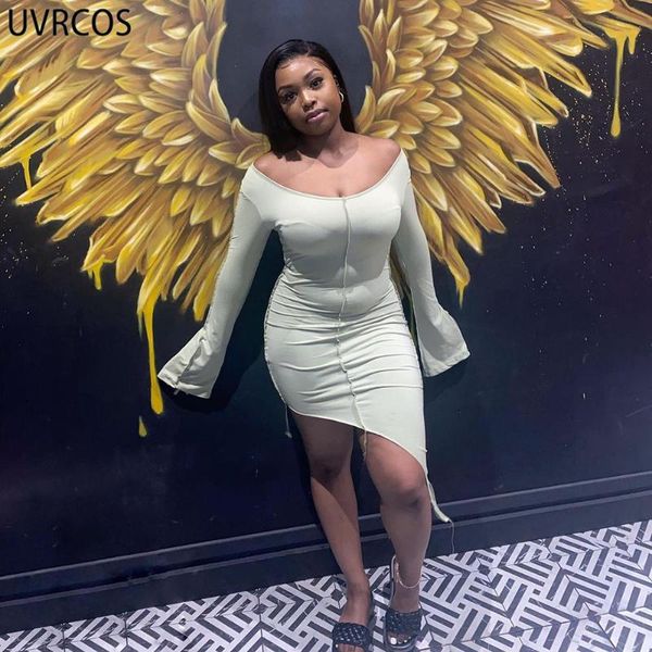 casual dresses uvrcos long sleeve bodycon dress irregular one shoulder solid streetwear club night outfits y2k mini, Black;gray
casual dresses uvrcos long sleeve bodycon dress irregular one shoulder solid streetwear club night outfits y2k mini, Black;gray