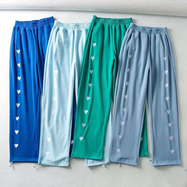 women's pants fashion love embroidery mopping wide leg pants european american style footwear sports casual trouser sweatpant, Black;white
women's pants fashion love embroidery mopping wide leg pants european american style footwear sports casual trouser sweatpant, Black;white