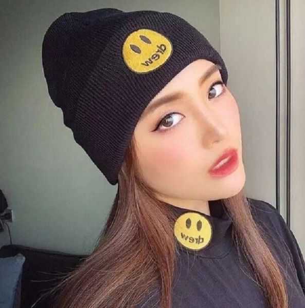 hat version chao drew smiling face embroidered personalized wool men's women's autumn simple black white, Blue;gray
hat version chao drew smiling face embroidered personalized wool men's women's autumn simple black white, Blue;gray