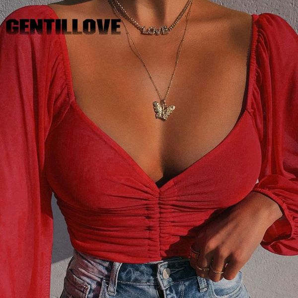 women's blouses & shirts 2021 drawstring ruched blouse off shoulder female casual puff sleeve solid slim v-neck lady crop, White
women's blouses & shirts 2021 drawstring ruched blouse off shoulder female casual puff sleeve solid slim v-neck lady crop, White