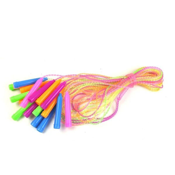 2m adjustable skipping rope fitness exercise workout color speed cross suitable for students kids jump ropes
2m adjustable skipping rope fitness exercise workout color speed cross suitable for students kids jump ropes