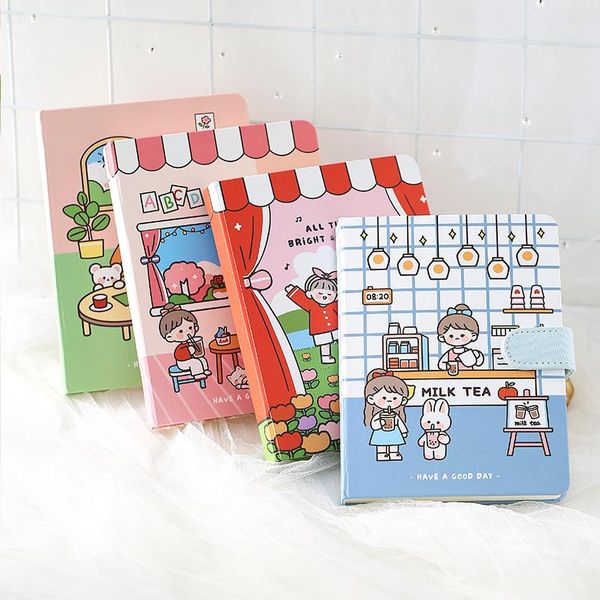 notepads korean kawaii planner agenda notebook weekly daily notepad for students journal cute stationery gift and promotion, Purple;pink
notepads korean kawaii planner agenda notebook weekly daily notepad for students journal cute stationery gift and promotion, Purple;pink