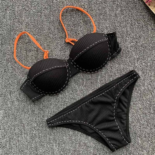 solid bikini swimwear women swimsuit 2021 new brazilian bikini set push up bathing suit female summer beach wear biquini 5200b
solid bikini swimwear women swimsuit 2021 new brazilian bikini set push up bathing suit female summer beach wear biquini 5200b