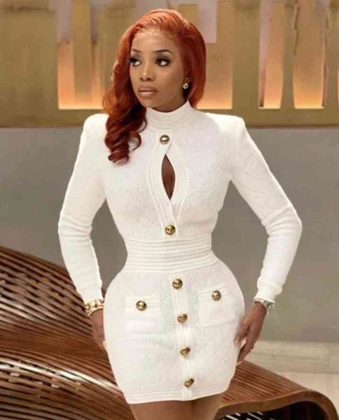 dress white long sleeve celebrity bodycon rayon bandage elegant runway party dress, Black;gray
dress white long sleeve celebrity bodycon rayon bandage elegant runway party dress, Black;gray