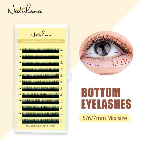 false eyelashes natuhana bottom lashes 5mm 6mm 7mm j curl under individual natural short mink eyelash extension for makeup tools
false eyelashes natuhana bottom lashes 5mm 6mm 7mm j curl under individual natural short mink eyelash extension for makeup tools