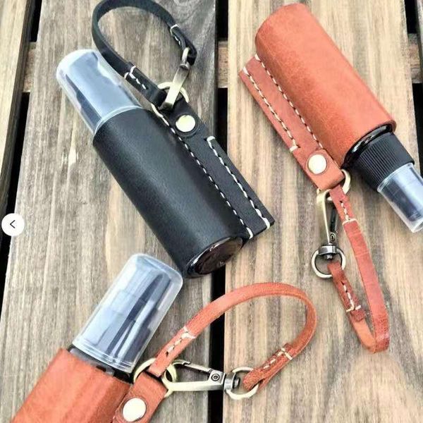 storage bottles & jars 20ml disinfect hand sanitizer leather keychain holder travel bottle refillable containers reusable with carrier
storage bottles & jars 20ml disinfect hand sanitizer leather keychain holder travel bottle refillable containers reusable with carrier