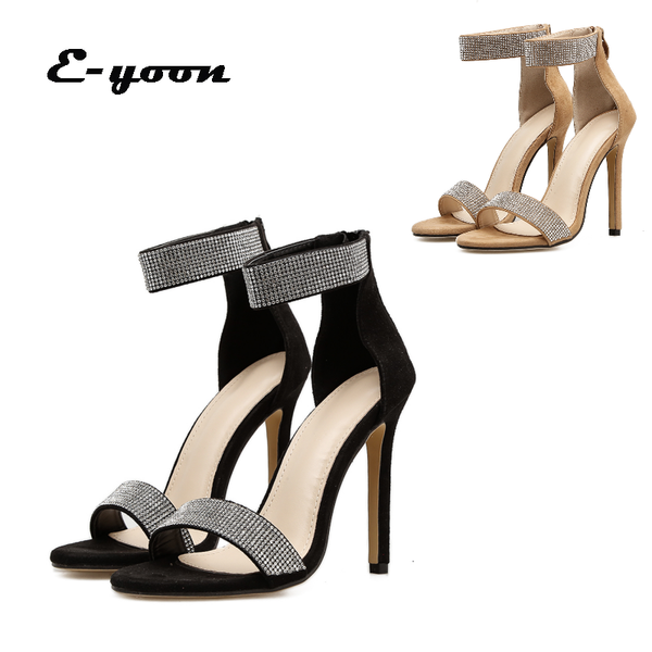 sandals women summer black ankle strap rhinestone stilettos heel open toe glitter slippers 2021 fashion bling female shoes
sandals women summer black ankle strap rhinestone stilettos heel open toe glitter slippers 2021 fashion bling female shoes
