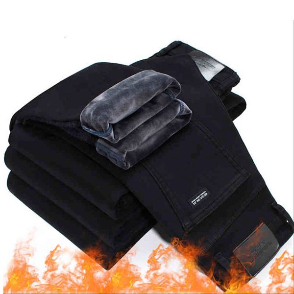 men's jeans 2021 fashion winter black slim fit stretch thick velvet pants warm casual fleece trousers male plus size 81sj, Blue
men's jeans 2021 fashion winter black slim fit stretch thick velvet pants warm casual fleece trousers male plus size 81sj, Blue