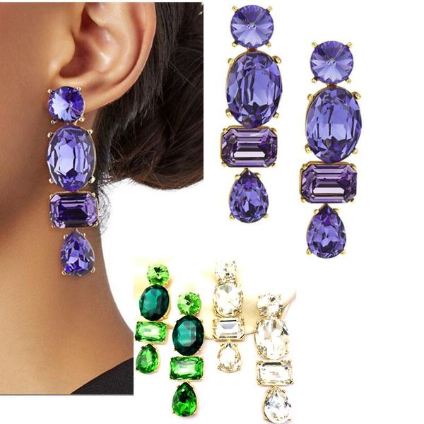 earrings & necklace csxjd vintage design long exaggerated sparkling crystal high-end luxury, Silver
earrings & necklace csxjd vintage design long exaggerated sparkling crystal high-end luxury, Silver