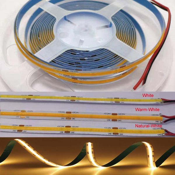 strips flexible cob led strip 252/300led/m dc12v/24v 5m 6-8w/m brightness cuttable light deformable fob lamp no spot linear
strips flexible cob led strip 252/300led/m dc12v/24v 5m 6-8w/m brightness cuttable light deformable fob lamp no spot linear