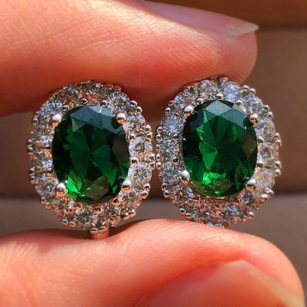 green blue red white zircon hoop earrings cute female korean small oval for women vintage silver color double & huggie, Golden;silver
green blue red white zircon hoop earrings cute female korean small oval for women vintage silver color double & huggie, Golden;silver