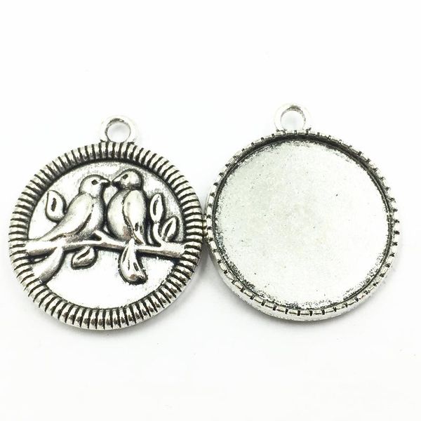 pendants 5pcs silver tone birds in the tree metal necklace pendant setting cameo base tray bezel blank fit 25mm cabochon jewelry 32mm, Black
pendants 5pcs silver tone birds in the tree metal necklace pendant setting cameo base tray bezel blank fit 25mm cabochon jewelry 32mm, Black