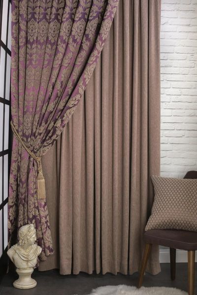 purple ticking stripes cotton-linen drapery panel, 7 colors. length up to 106 '' ( 270 cm) curtain & drapes
purple ticking stripes cotton-linen drapery panel, 7 colors. length up to 106 '' ( 270 cm) curtain & drapes
