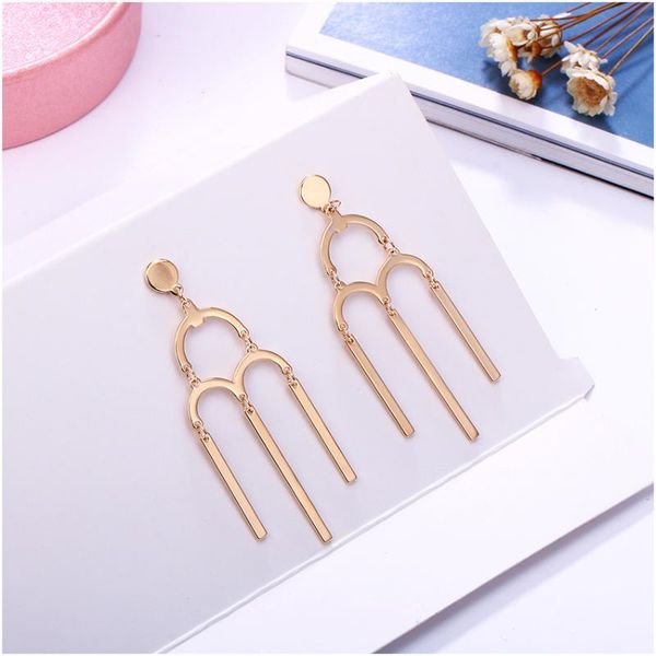 dangle & chandelier gold earrings for women pendientes mujer moda 2021 accessories long drop female brincos, Silver
dangle & chandelier gold earrings for women pendientes mujer moda 2021 accessories long drop female brincos, Silver