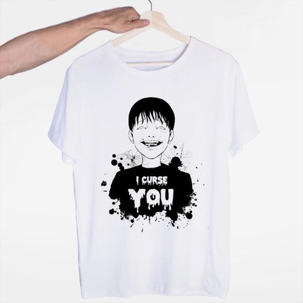 summer fashion casual tees uzumaki men junji ito horror manga male funny t harajuku streetwear, White;black
summer fashion casual tees uzumaki men junji ito horror manga male funny t harajuku streetwear, White;black