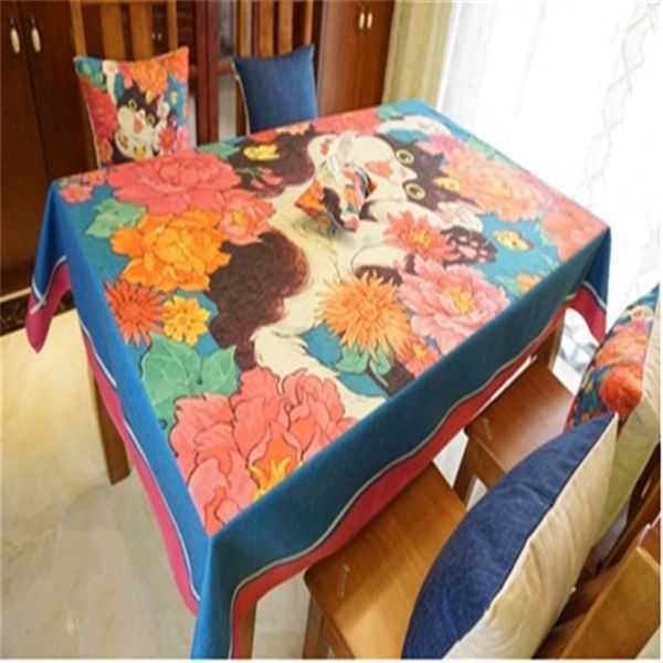 rectangle flower patroal style tablecloth cover coffee tea natural cup mat oil water proof blanket antependium table cloth
rectangle flower patroal style tablecloth cover coffee tea natural cup mat oil water proof blanket antependium table cloth