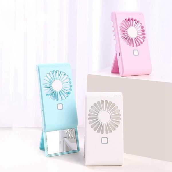 electric fans mini portable cooling neck fan small usb low noise handheld personal desk with makeup mirror stand for outdoor
electric fans mini portable cooling neck fan small usb low noise handheld personal desk with makeup mirror stand for outdoor