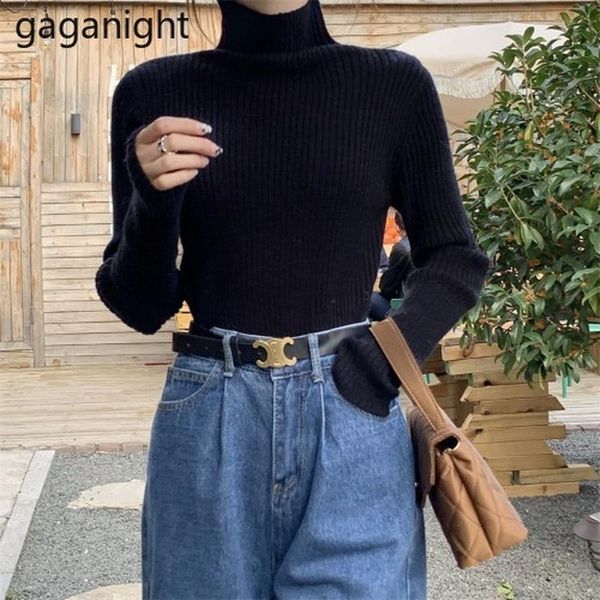 women's sweaters gaganight women knitted bottoming shirt 2021 autumn winter style slim long-sleeved solid color thin turtleneck female, White;black
women's sweaters gaganight women knitted bottoming shirt 2021 autumn winter style slim long-sleeved solid color thin turtleneck female, White;black