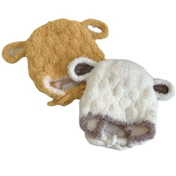 caps & hats cute sheep ear baby hat winter warm plush warmer children bonnet boys girls cap beanie christmas 4m-2t, Yellow
caps & hats cute sheep ear baby hat winter warm plush warmer children bonnet boys girls cap beanie christmas 4m-2t, Yellow
