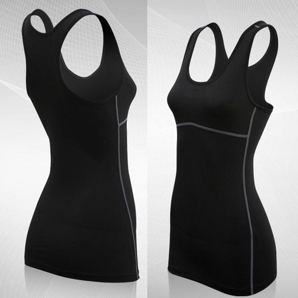 yoga outfits fitness running vest women slimming tank ladies gym workout stretch shirts, White;red
yoga outfits fitness running vest women slimming tank ladies gym workout stretch shirts, White;red