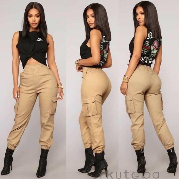 women's pants & capris womens camo cargo trousers casual military army combat camouflage ladies streetwear fashion, Black;white
women's pants & capris womens camo cargo trousers casual military army combat camouflage ladies streetwear fashion, Black;white