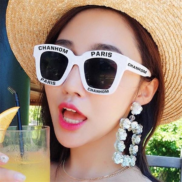 fashion square sunglasses women 2021 design black yellow red white ladies festival glasses retro oculos feminino, White;black
fashion square sunglasses women 2021 design black yellow red white ladies festival glasses retro oculos feminino, White;black