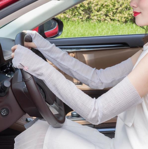 five fingers gloves women' spring summer fingerless thin long driving lady' sunscreen glove arm sleeve r1326, Blue;gray
five fingers gloves women' spring summer fingerless thin long driving lady' sunscreen glove arm sleeve r1326, Blue;gray
