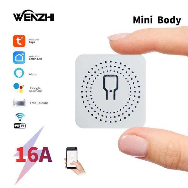 smart home control wifi diy light mini switch module timer auto for on/off 220v button remote life/tuya alexa google domotica
smart home control wifi diy light mini switch module timer auto for on/off 220v button remote life/tuya alexa google domotica