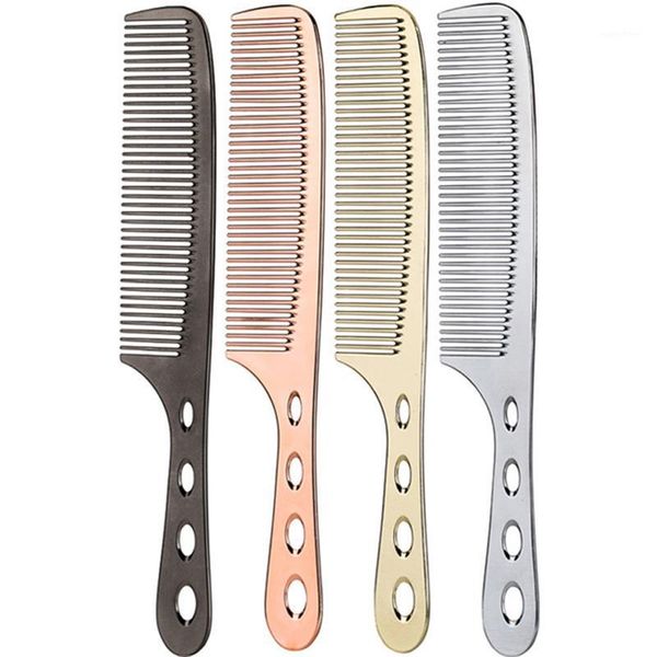 stainless steel comb professional salon hair hairdressing anti-static barbers rose gold gray silver brushes1
stainless steel comb professional salon hair hairdressing anti-static barbers rose gold gray silver brushes1