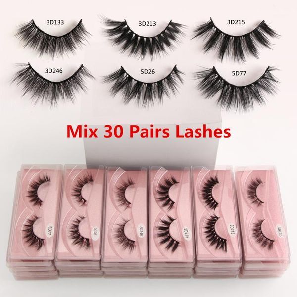 30 pairs wholesale 3d mink lashes with box false eyelashes makeup eyelash extension natural faux in bulk1
30 pairs wholesale 3d mink lashes with box false eyelashes makeup eyelash extension natural faux in bulk1