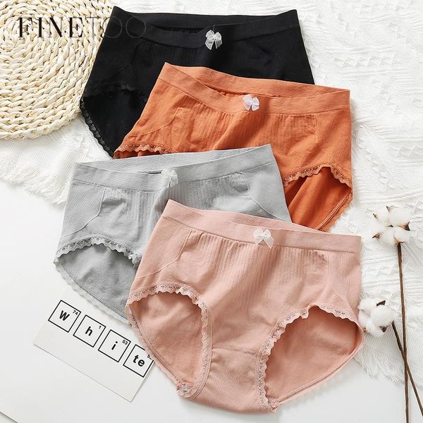 women's panties finetoo plus size women seamless underwear high waist bow underpants ladies soft briefs female breathable panty lingeri, Black;pink
women's panties finetoo plus size women seamless underwear high waist bow underpants ladies soft briefs female breathable panty lingeri, Black;pink