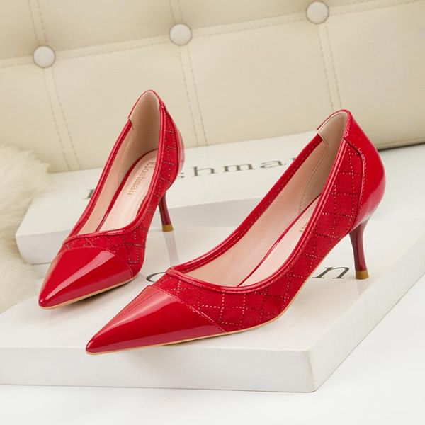 dress shoes spring women bridal wedding faux suede rhinestone crystal woman pumps stiletto sapato feminino, Black
dress shoes spring women bridal wedding faux suede rhinestone crystal woman pumps stiletto sapato feminino, Black