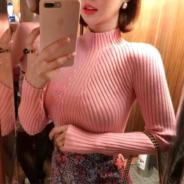 vk fashion spring women sweater high elastic solid turtleneck sweater women slim tight knitted pullover clothes, White;black
vk fashion spring women sweater high elastic solid turtleneck sweater women slim tight knitted pullover clothes, White;black
