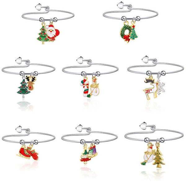 charm bracelets christmas bracelet reindeer santa candy holiday gift wish, Golden;silver
charm bracelets christmas bracelet reindeer santa candy holiday gift wish, Golden;silver
