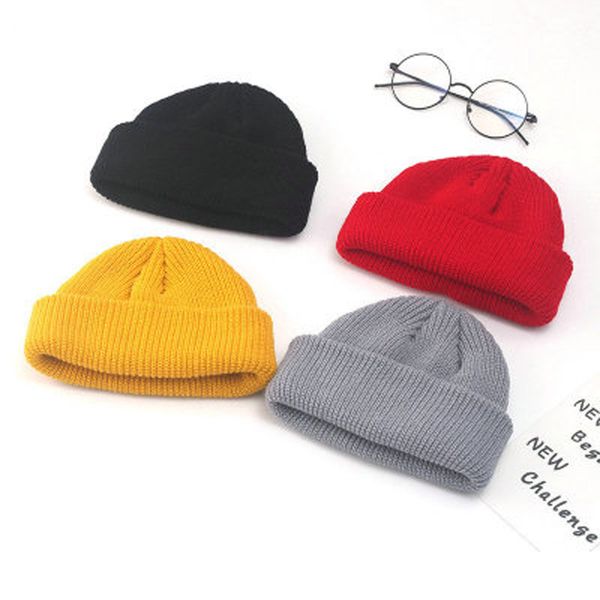 winter knit mens hat skullcap men beanie hat winter short brimless baggy melon cap docker fisherman knitted hat women c3, Yellow
winter knit mens hat skullcap men beanie hat winter short brimless baggy melon cap docker fisherman knitted hat women c3, Yellow
