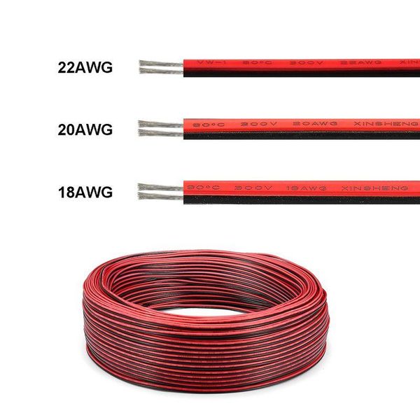 other lighting accessories 100m led strip 2 pin extension cable core 22awg 20awg 18awg electrical wire for power battery case driver bulb la
other lighting accessories 100m led strip 2 pin extension cable core 22awg 20awg 18awg electrical wire for power battery case driver bulb la