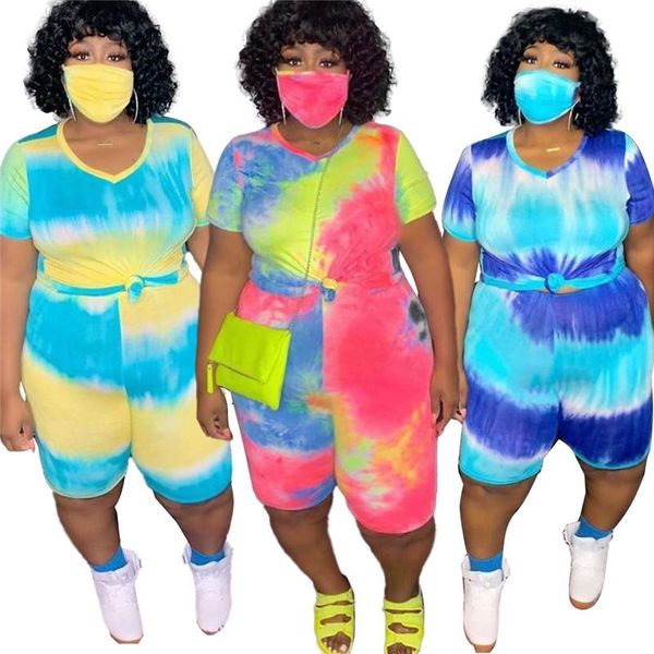 plus size tracksuits clothing summer 2 piece sets womens outfits lounge wear tie dye set casual joggers sweat suits wholesale drop, Black
plus size tracksuits clothing summer 2 piece sets womens outfits lounge wear tie dye set casual joggers sweat suits wholesale drop, Black
