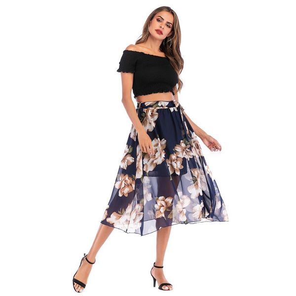 skirts womens 2021 chiffon a-line print skirt faldas largas maxi long traf jupe longue femme ropa mujer women's clothing, Black
skirts womens 2021 chiffon a-line print skirt faldas largas maxi long traf jupe longue femme ropa mujer women's clothing, Black