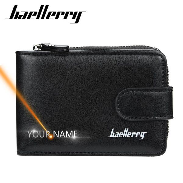 wallets 2021 men customized name engraving card holders zipper fashion purse pu leather male for boy, Red;black
wallets 2021 men customized name engraving card holders zipper fashion purse pu leather male for boy, Red;black