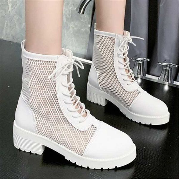 british style black boots women's summer thin breathable 2021 thick-soled shoes wild hollow mesh motorcycle
british style black boots women's summer thin breathable 2021 thick-soled shoes wild hollow mesh motorcycle
