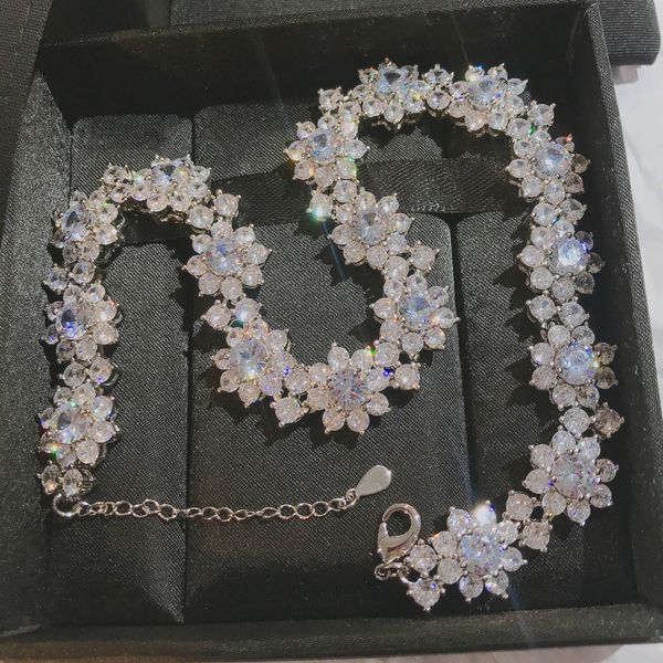 charm flower chorker necklace micro pave zircon 925 sterling silver pendant necklaces for women bridal party engagament jewelry
charm flower chorker necklace micro pave zircon 925 sterling silver pendant necklaces for women bridal party engagament jewelry