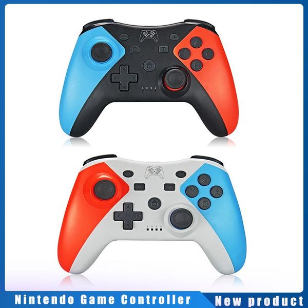 game controllers & joysticks for switch controller wireless bluetooth gamepad with six-axis sensor joypad n-switch
game controllers & joysticks for switch controller wireless bluetooth gamepad with six-axis sensor joypad n-switch