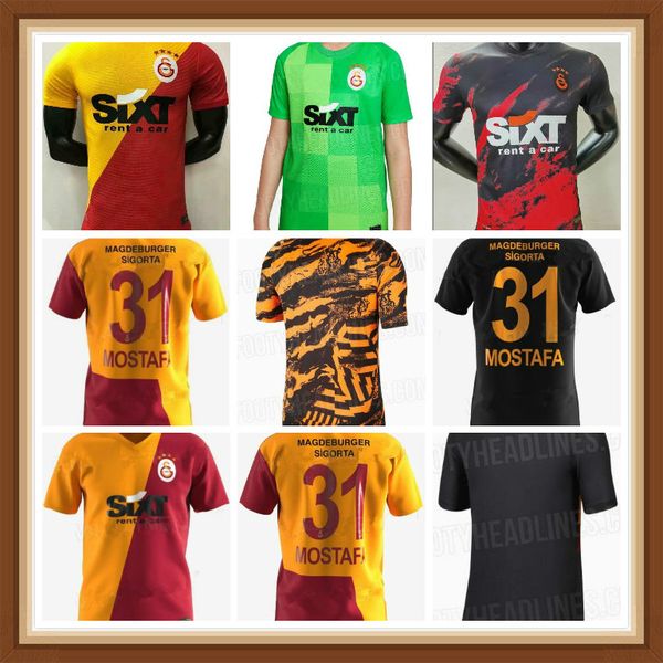 player version 21 22 galatasaray falcao soccer jerseys 2021 2022 gomis linnes cigerci belhanda fernando feghouli donk custom home away orang, Black;yellow
player version 21 22 galatasaray falcao soccer jerseys 2021 2022 gomis linnes cigerci belhanda fernando feghouli donk custom home away orang, Black;yellow