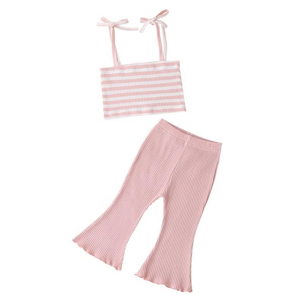 clothing sets toddler baby stripe printing two-pieces set, infant girls' square collar sleeveless sling + elastic long pants set, White
clothing sets toddler baby stripe printing two-pieces set, infant girls' square collar sleeveless sling + elastic long pants set, White