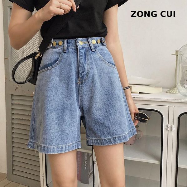 women's shorts zhang light blue high waist loose straight tube denim korean casual simple street style plus size feminino, White;black
women's shorts zhang light blue high waist loose straight tube denim korean casual simple street style plus size feminino, White;black