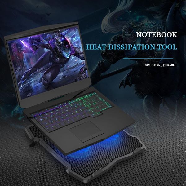 notebook radiator base silent ultra-thin 15.6 cooling fan rack plate water hand stand lappads
notebook radiator base silent ultra-thin 15.6 cooling fan rack plate water hand stand lappads