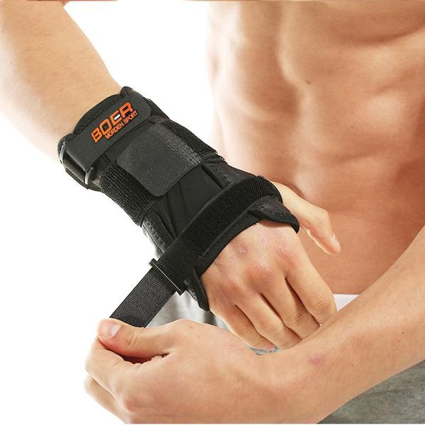 wrist support carpal tunnel suppport brace anti sprain dislocation adjustable plate fixation for splint sprains arthritis band belt, Black;red
wrist support carpal tunnel suppport brace anti sprain dislocation adjustable plate fixation for splint sprains arthritis band belt, Black;red